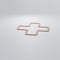 Ekena Millwork Large Fowler Decorative Fretwork Wood Wall Panels, Cherry, 23 3/8"W x 23 3/8"H x 3/8"T WALW24X24X0375FLRCH - alternate 5